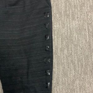 MSK by Micheal Starhan Black Joggers